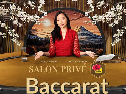 Japanese Salon Prive Baccarat game thumbnail